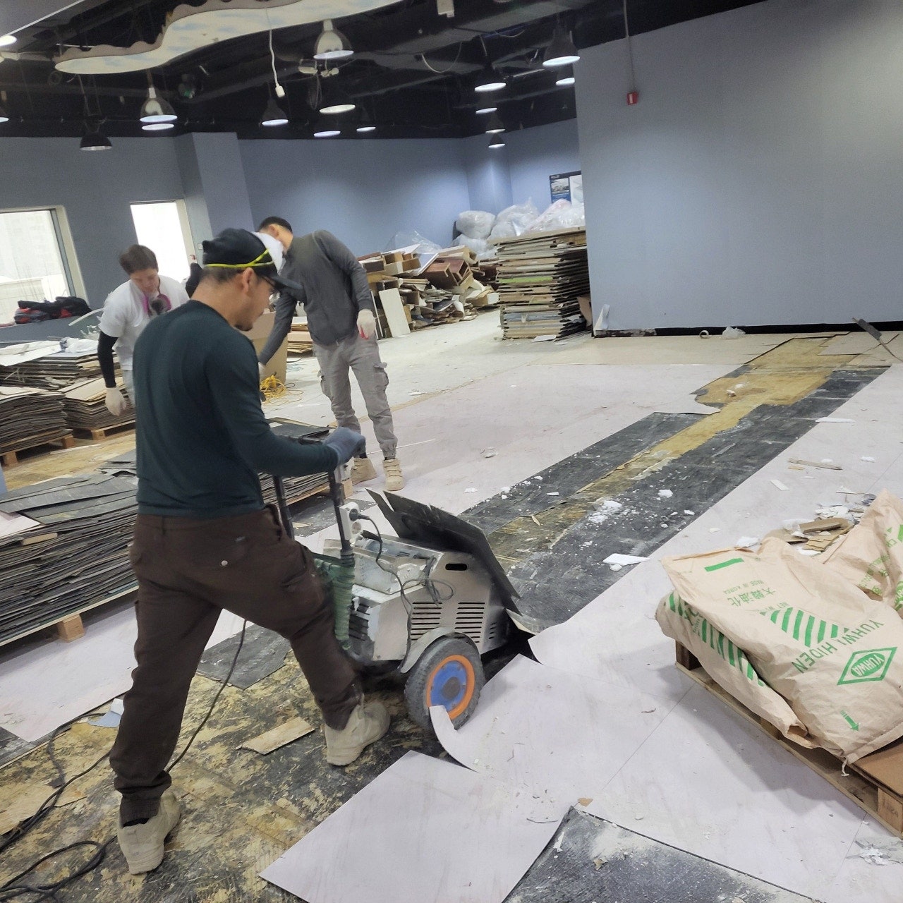 인천 상가철거 작업사진 1