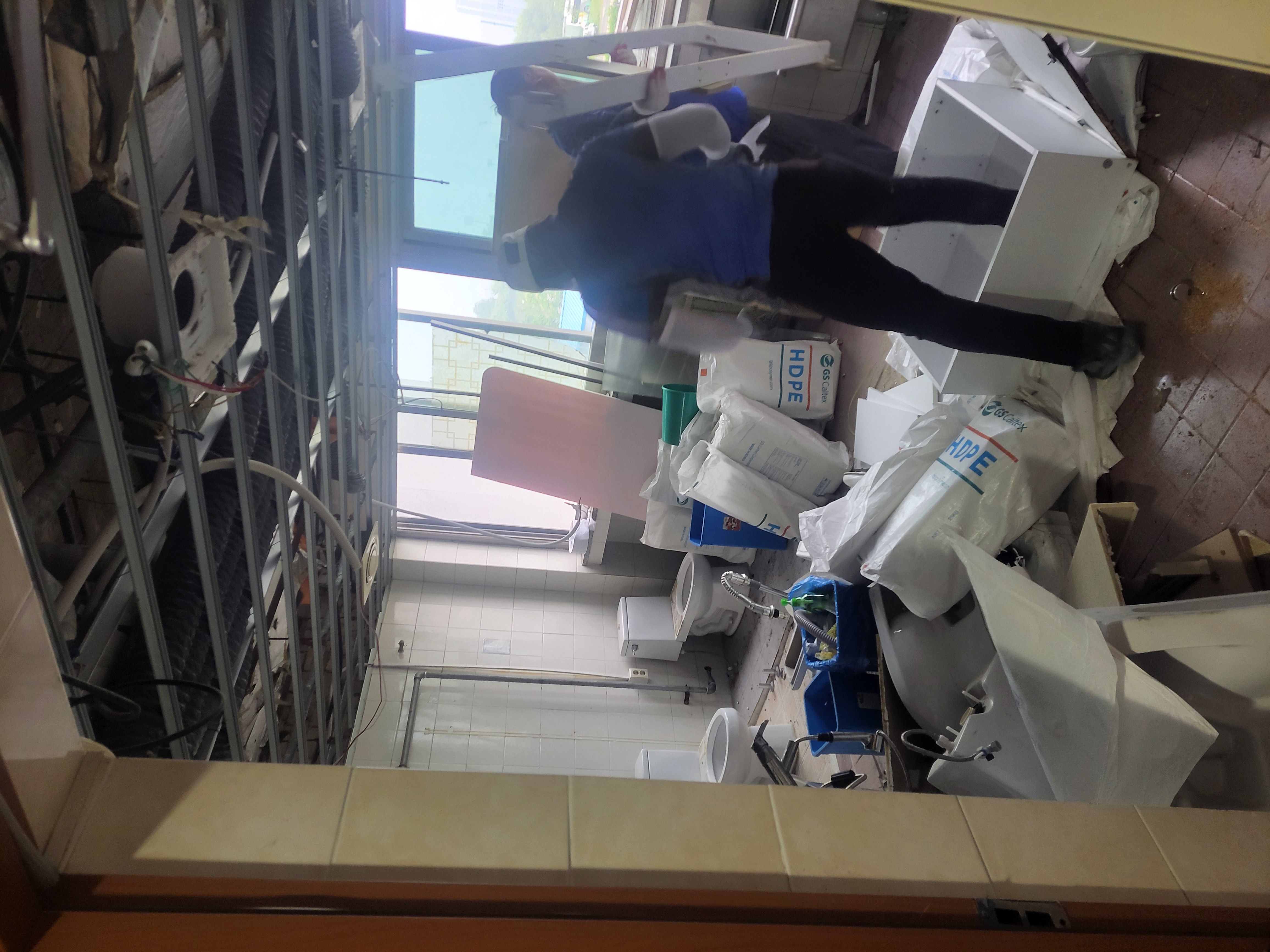 인천 상가철거 작업사진 2