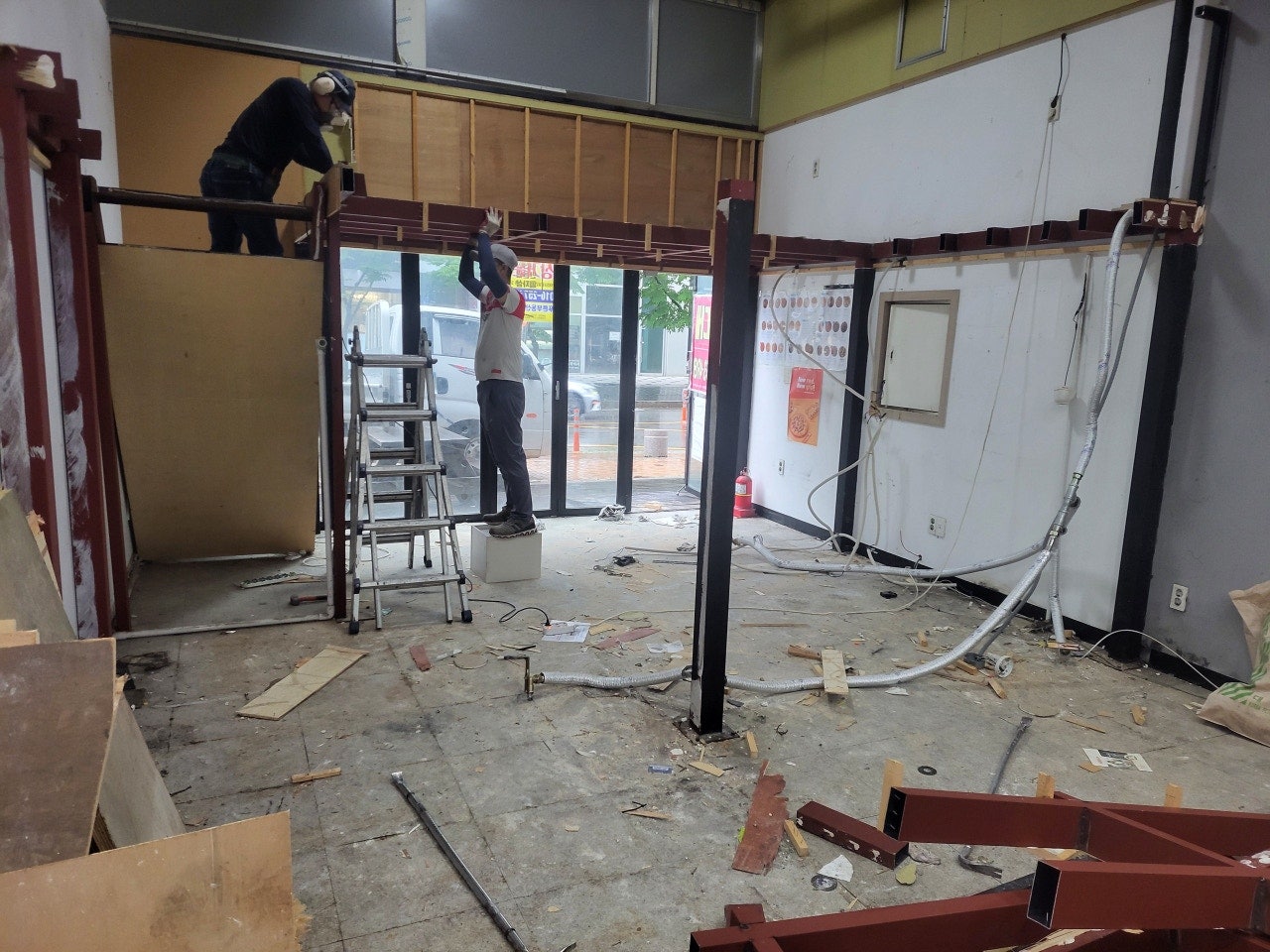 인천 철거 작업사진 6